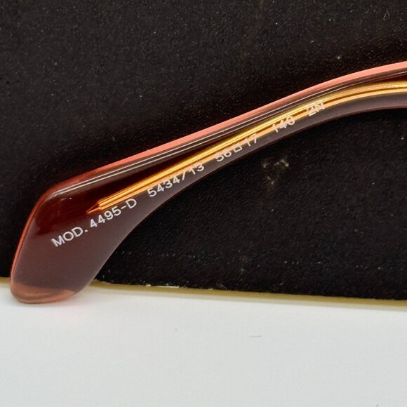 NEW VERSACE VE4495D 5434/13 SUNGLASSES WOMEN PINK VE4495D 543413 EYEWEAR - Picture 8 of 10